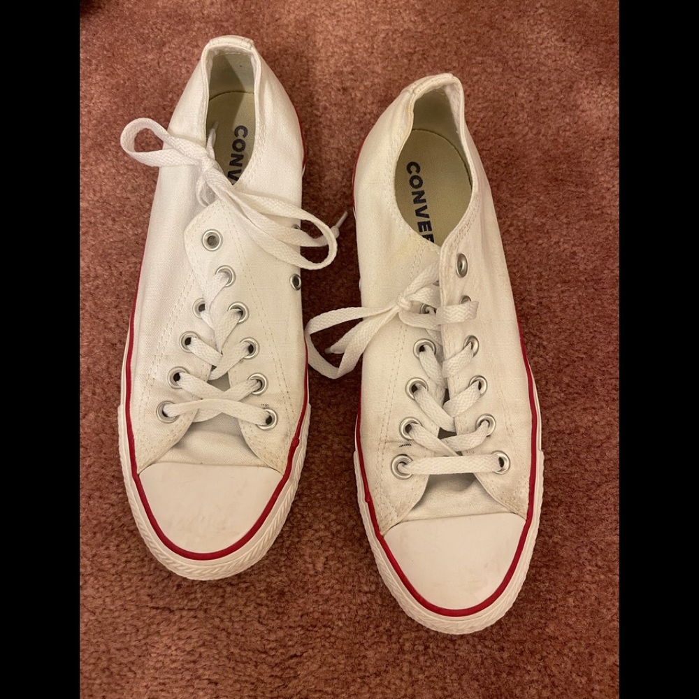 White converse